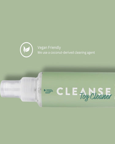 Loving Joy Cleanse Antimicrobial Sex Toy Cleaner 100ml - Gentle, Safe & Soothing Formula